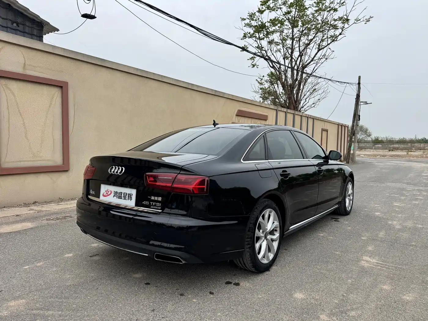 Audi A6L 2016 45 TFSI quattro Sport фото 4