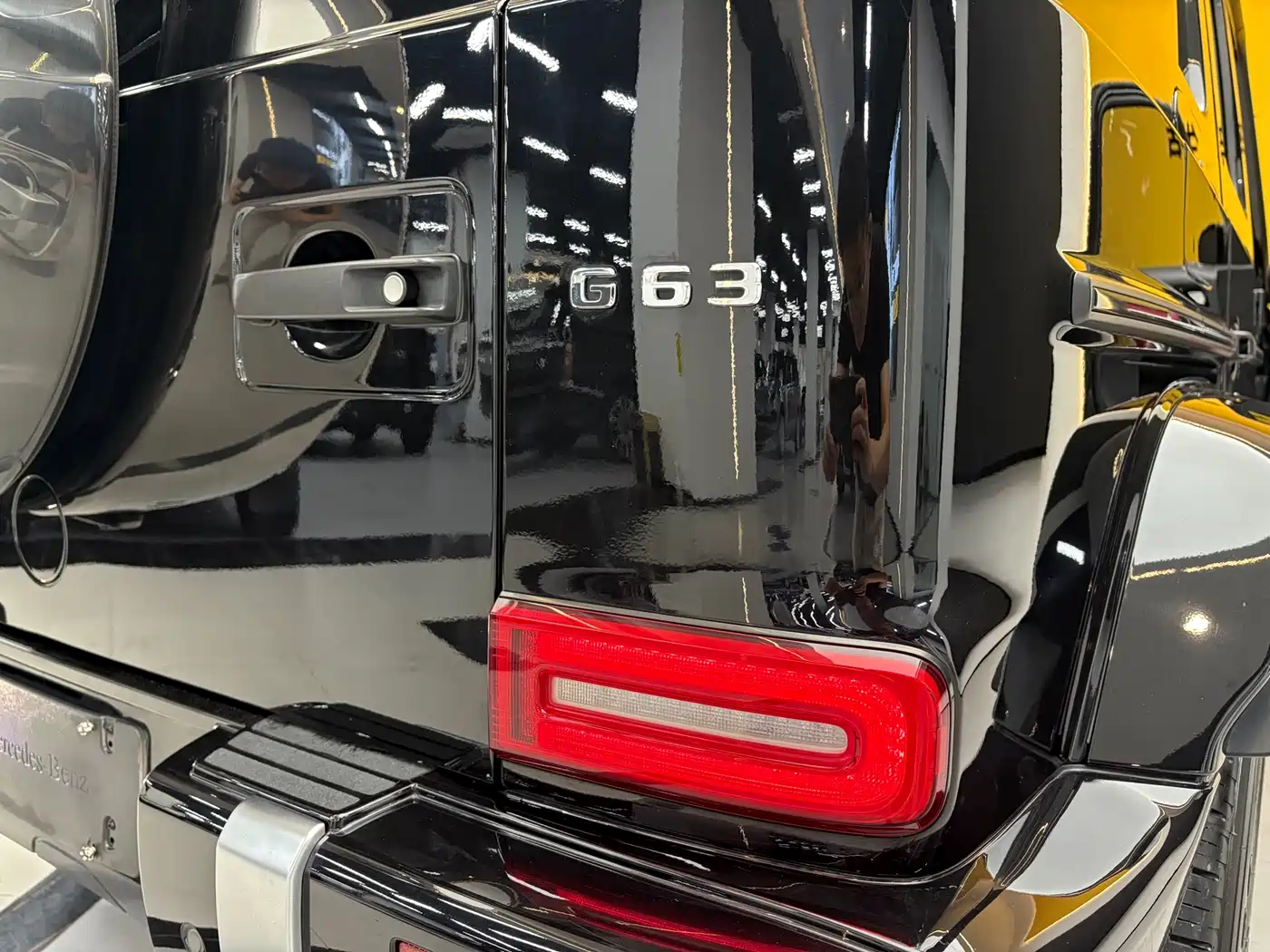 Mercedes-Benz G-Class AMG 2019 Facelift AMG G 63 фото 27