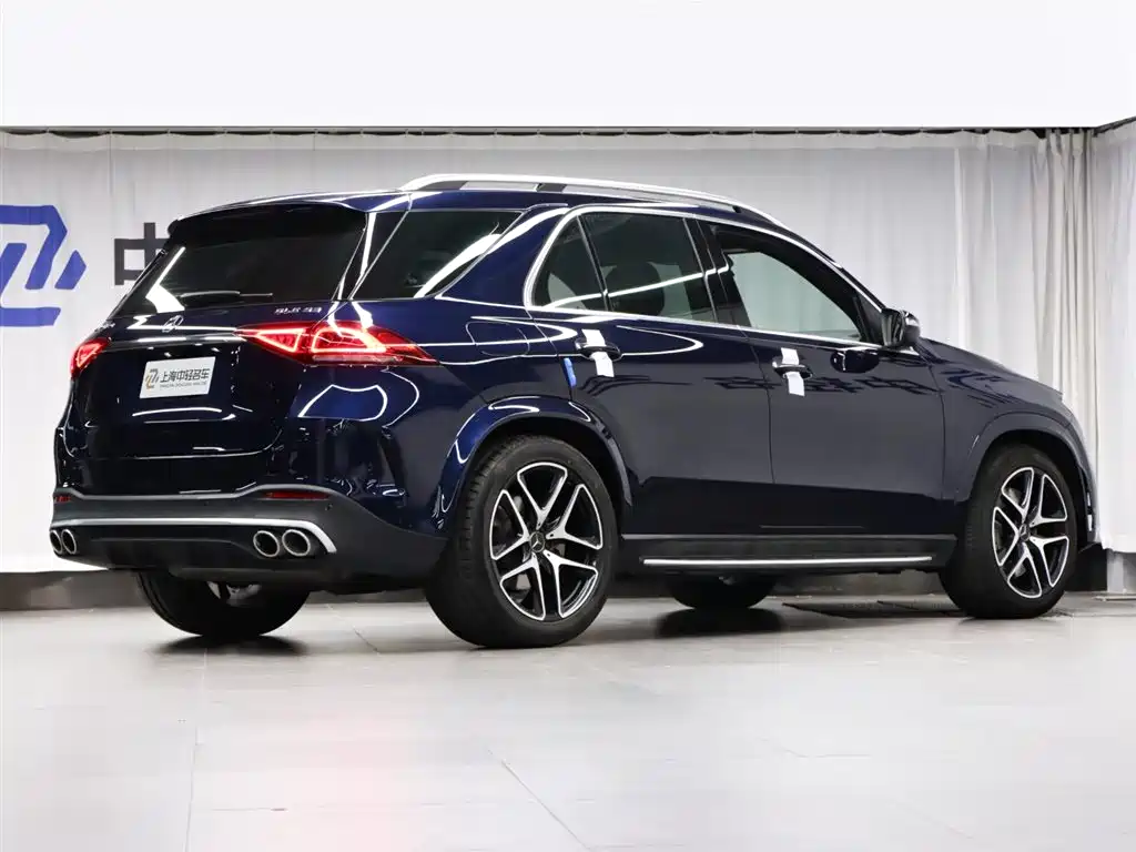 Mercedes-Benz GLE AMG 2022 AMG GLE 53 4MATIC+ фото 3