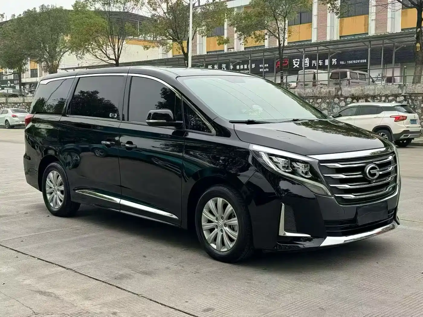 GAC Trumpchi Trumpchi M8 2020 Pilot 390T Premium Edition фото 3