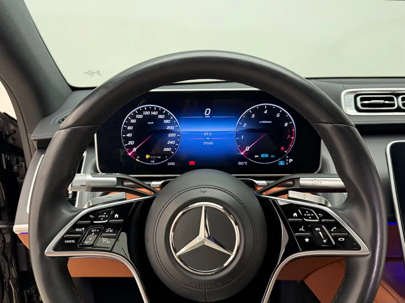Mercedes-Benz S-Class 2022 Facelift Model S 400 L Business Type фото 32