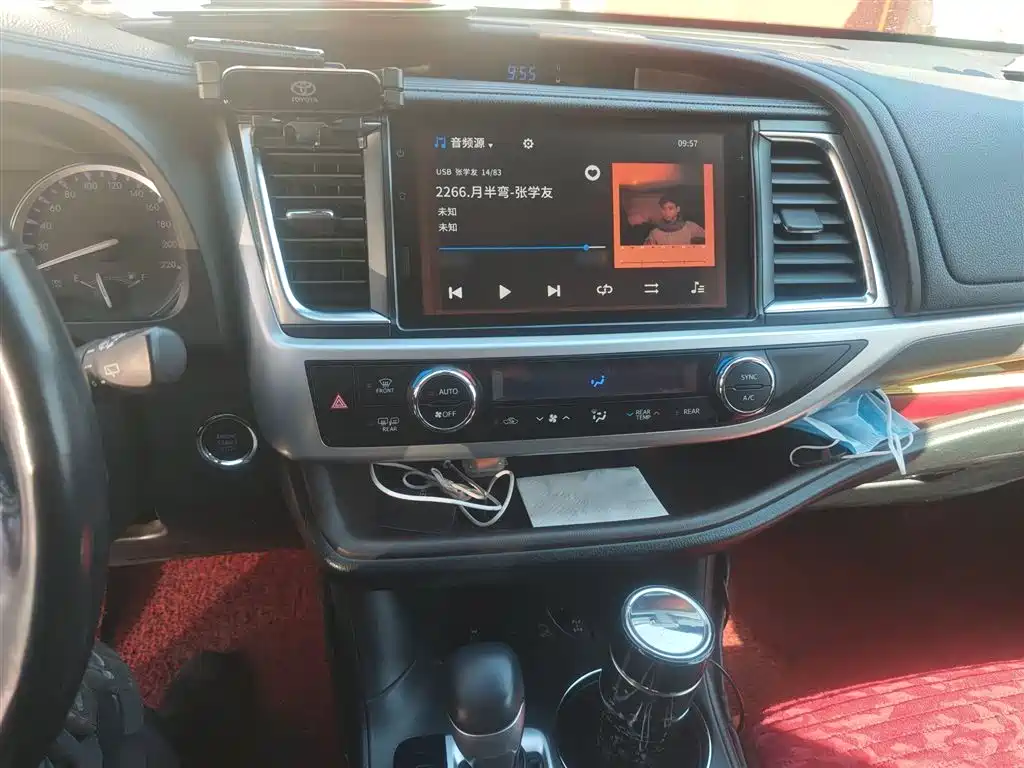 Toyota Highlander 2018 2.0T 4WD Ultimate 7-seater (China V) фото 6