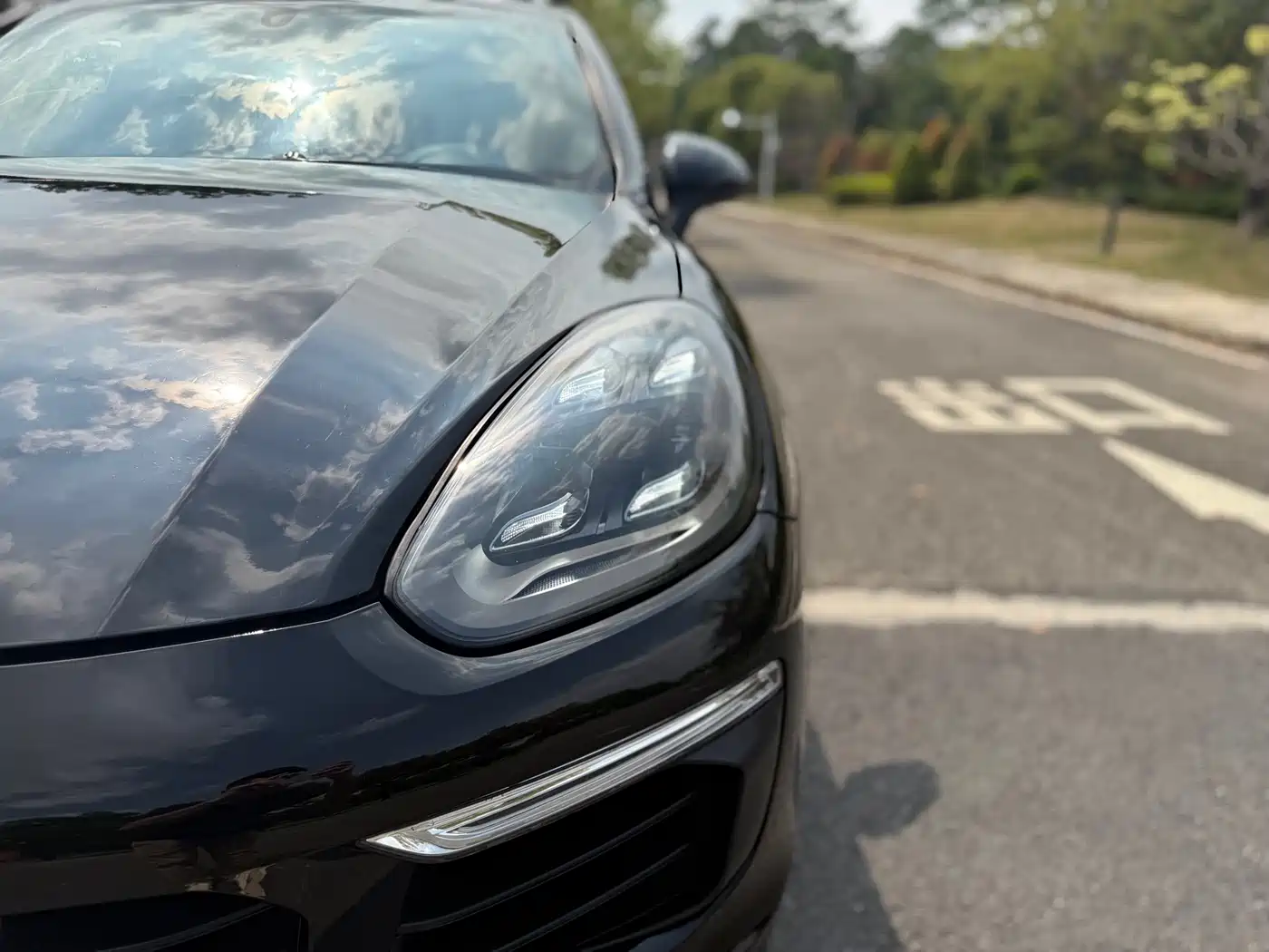 Porsche Cayenne 2015 Cayenne 3.0T фото 14