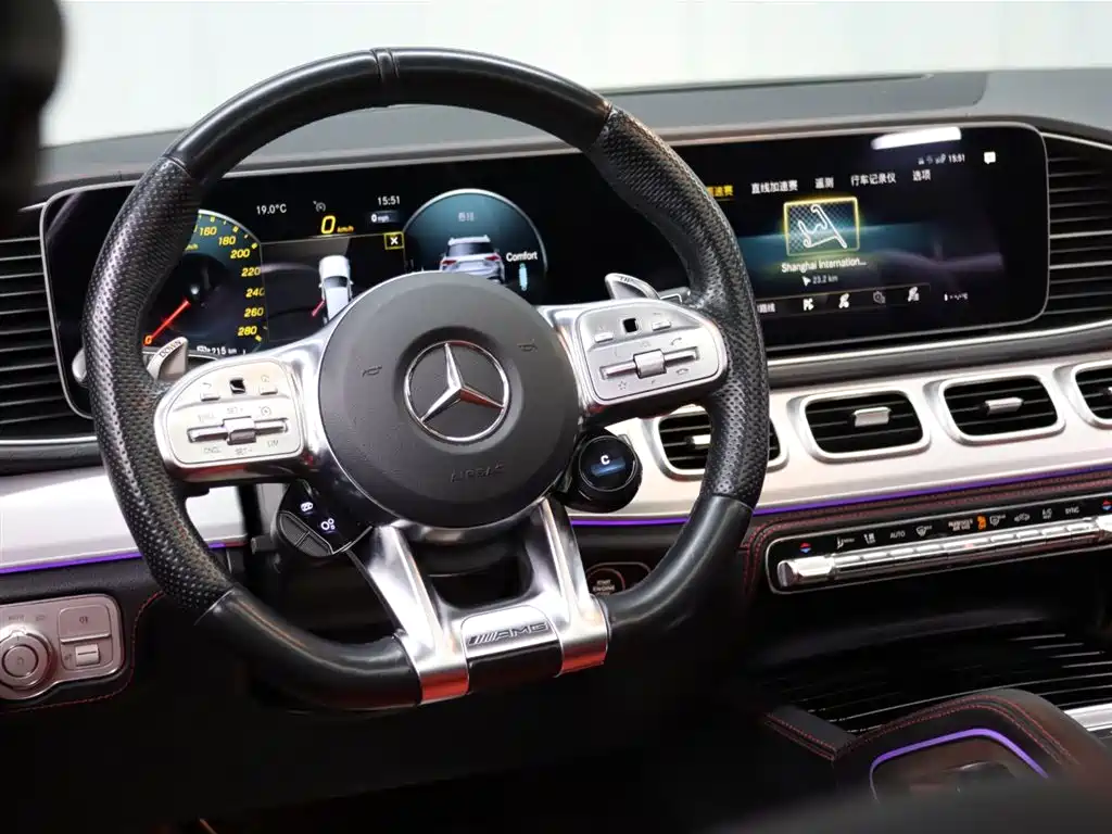 Mercedes-Benz GLE AMG 2022 AMG GLE 53 4MATIC+ фото 13