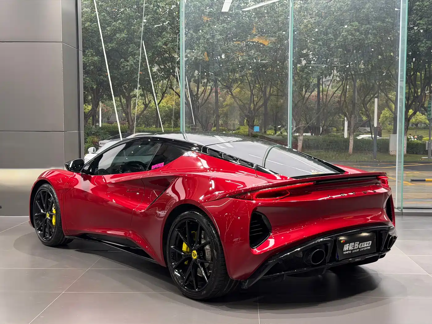 Lotus Cars EMIRA 2021 2.0T DCT First Edition фото 7