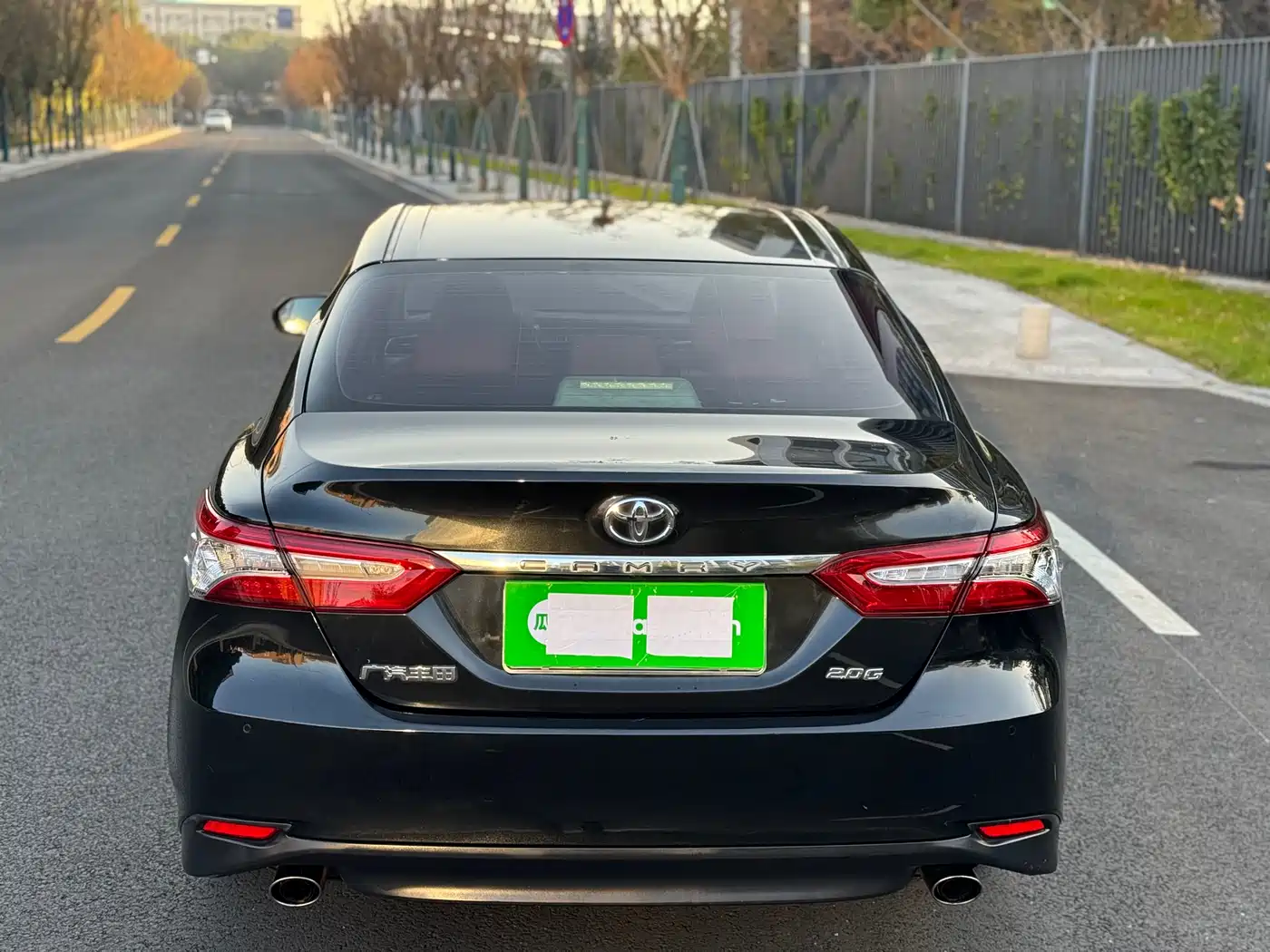 Toyota Camry 2019 Facelift 2.0G Luxury Edition фото 5