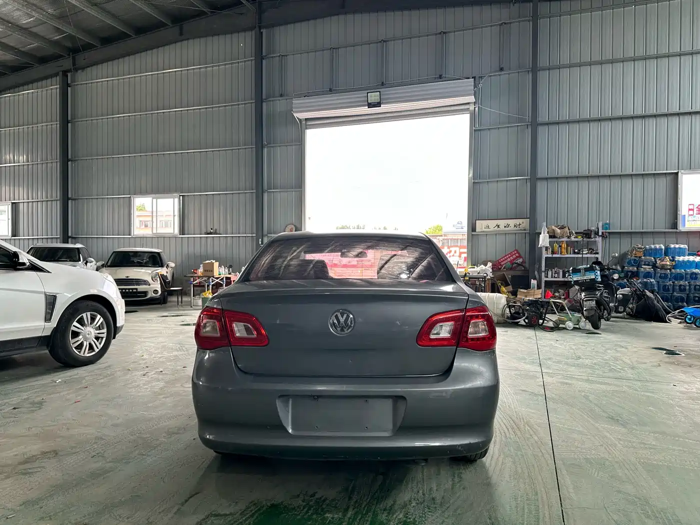 Volkswagen Bora 2011 2011 1.6L Automatic Fashion