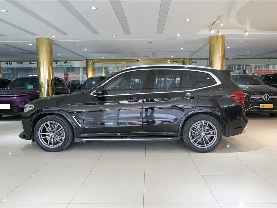 BMW X3 2020 xDrive25i M Sport Package фото 11