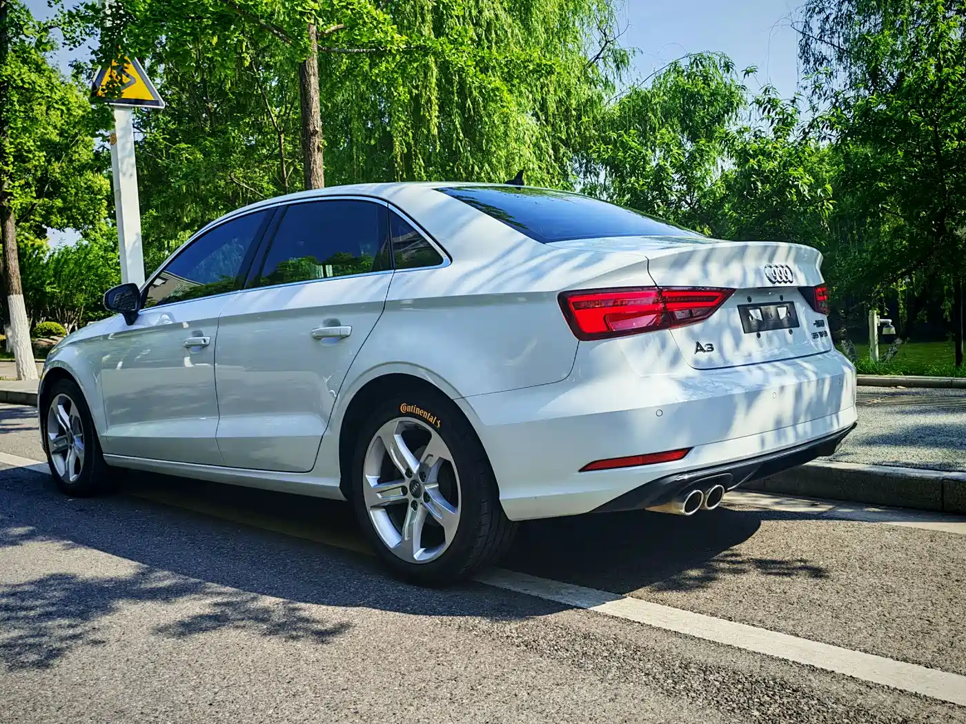 Audi A3 2020 Facelift Limousine 35 TFSI Progressive (China VI) фото 17