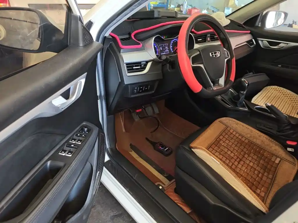 Geely Vision 2021 2020 Facelift 1.5L Manual Asian Games Edition