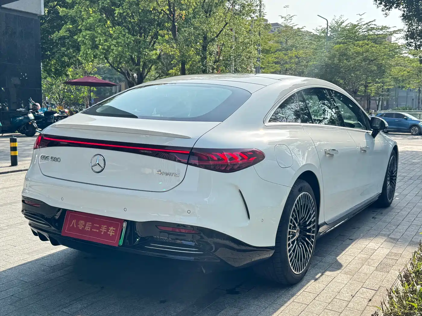 Mercedes-Benz EQS 2022 580 4MATIC фото 6