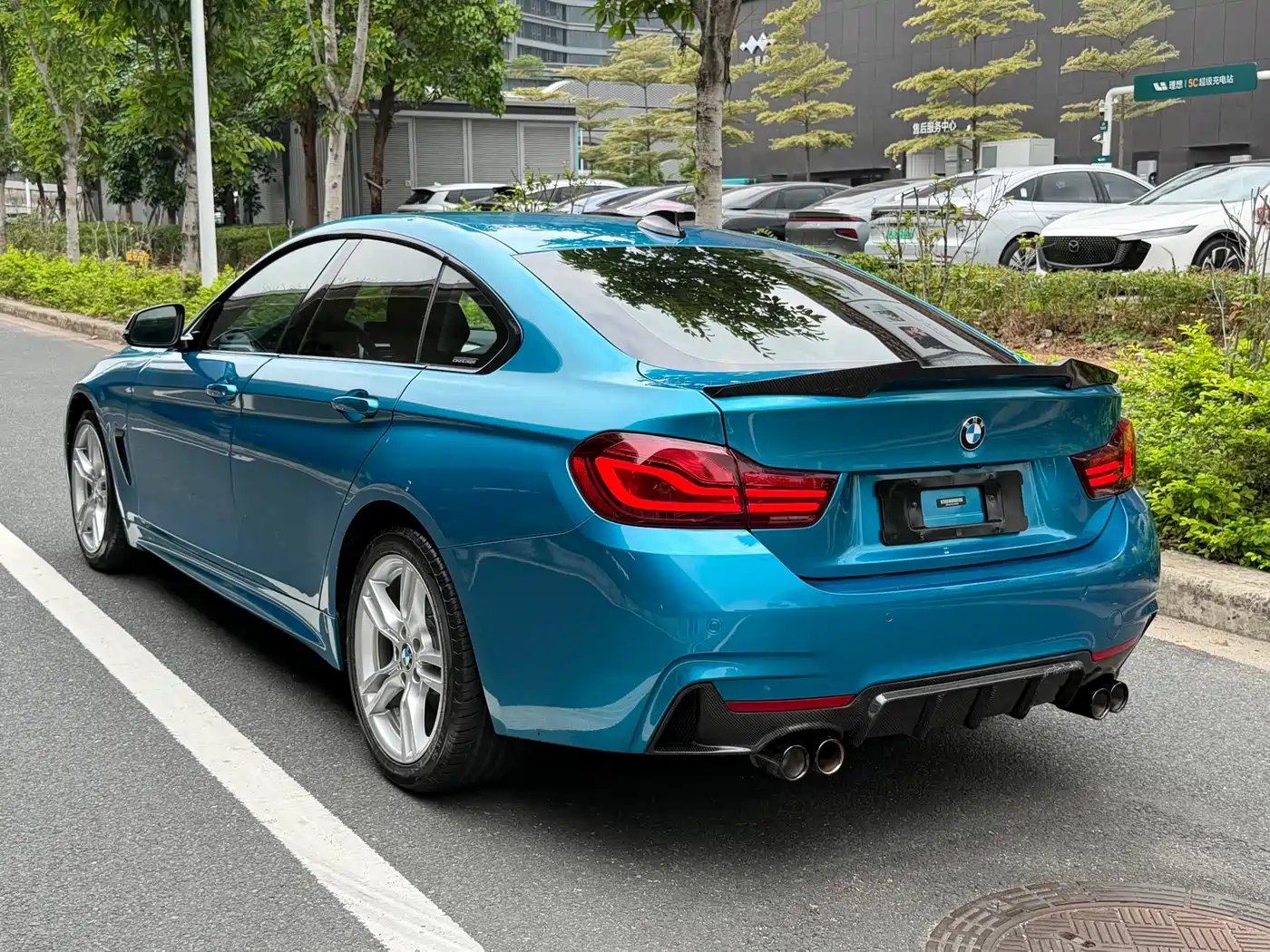 BMW 4 Series 2019 425i Gran Coupe M Sport Shadow Edition фото 14