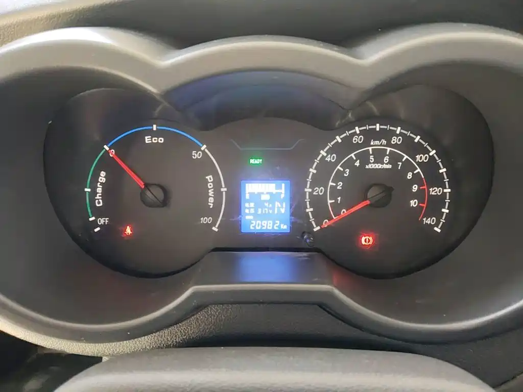 Changan Kaicheng Changan Shenqi T10EV 2025 2024 Model Pure Electric Cargo Vehicle Double Cab Long Range 46.368kWh