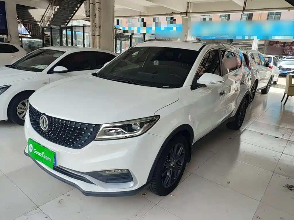 Dongfeng Fengguang Fengguang 580Pro 2020 280TGDI CVT Intelligent Leader