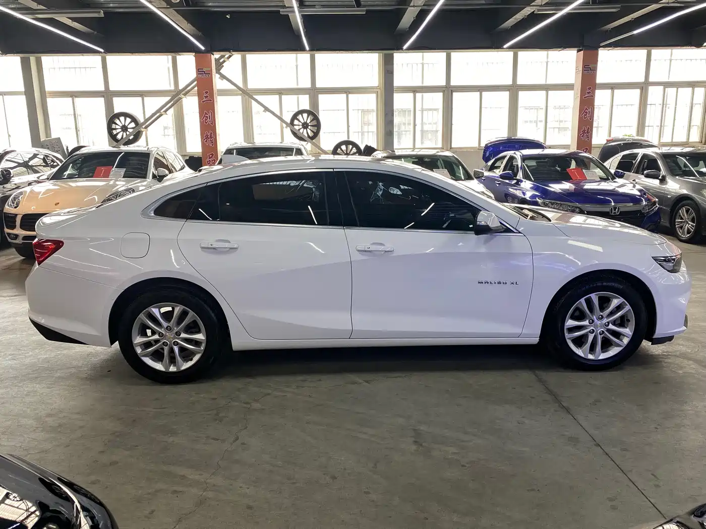 Chevrolet Malibu XL 2016 2016 1.5T Dual-Clutch Ruishang Edition