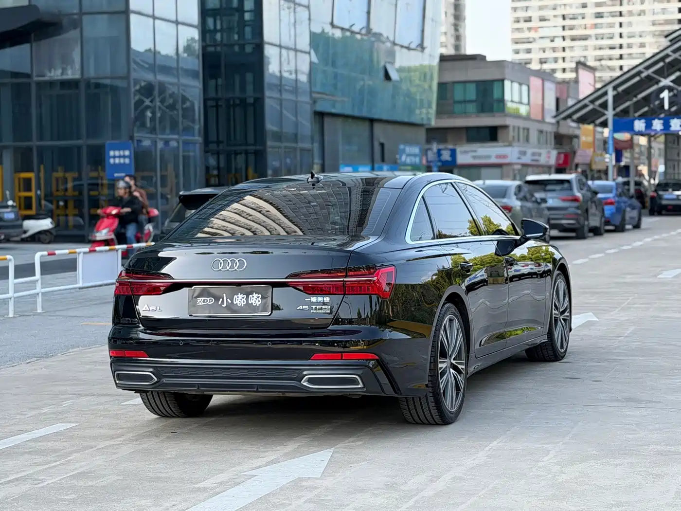 Audi A6L 2019 45 TFSI Premium Dynamic фото 6