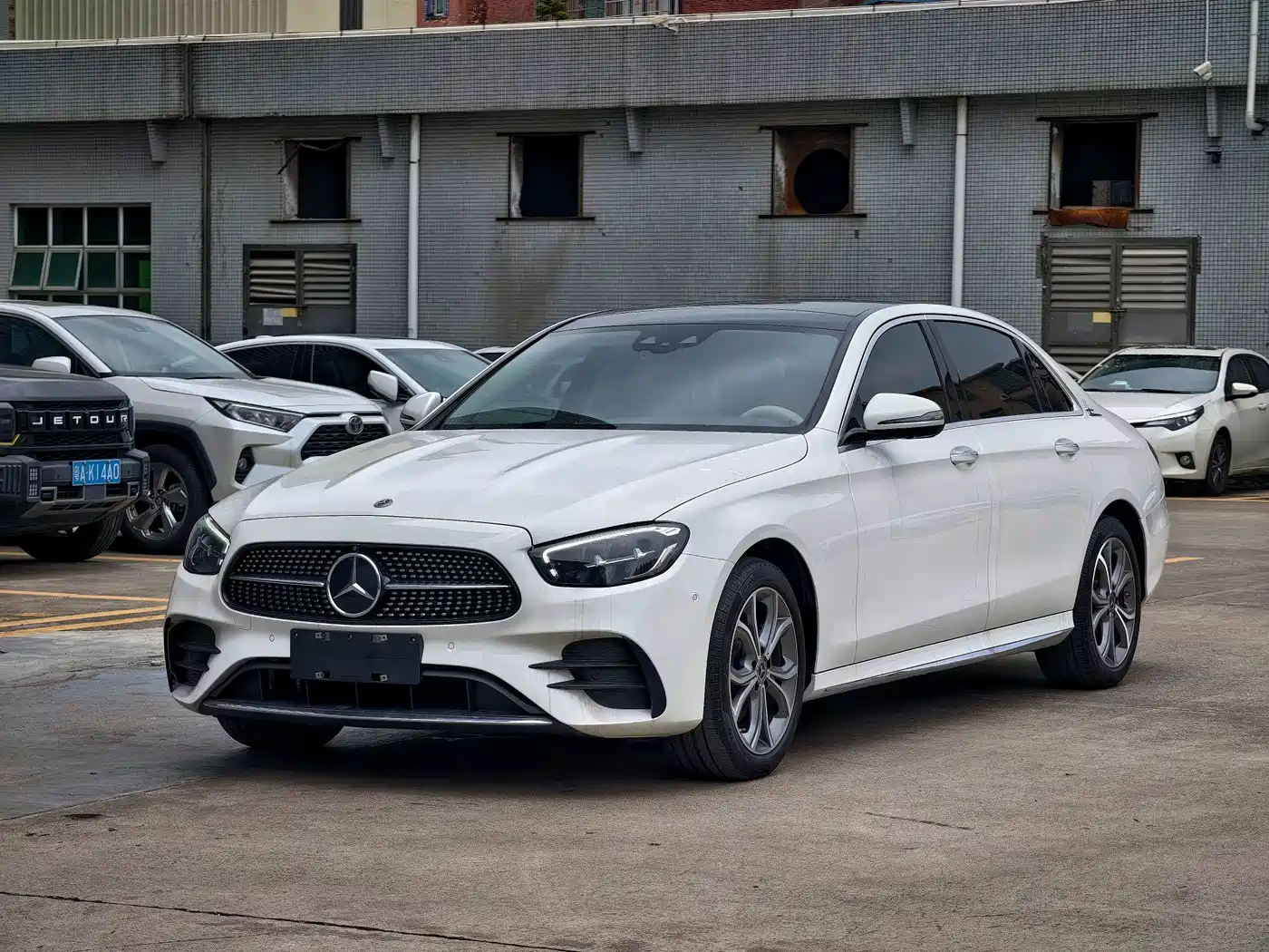 Mercedes-Benz E-Class 2023 Facelift E 300 L Sport Luxury