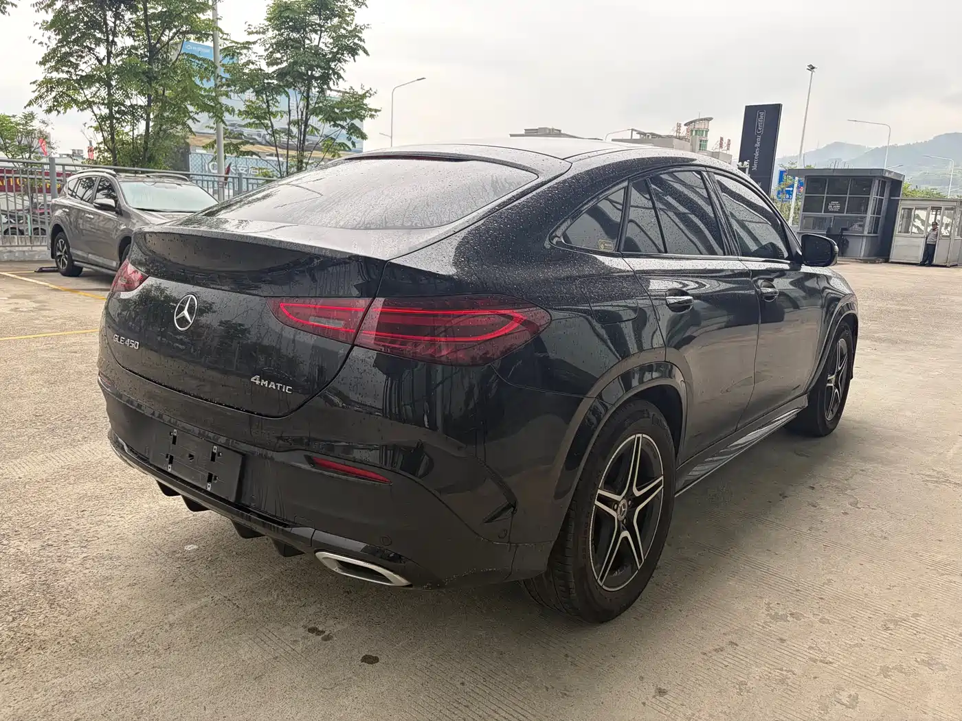 Mercedes-Benz GLE Coupe 2023 GLE 450 4MATIC Coupe SUV Fashion фото 6