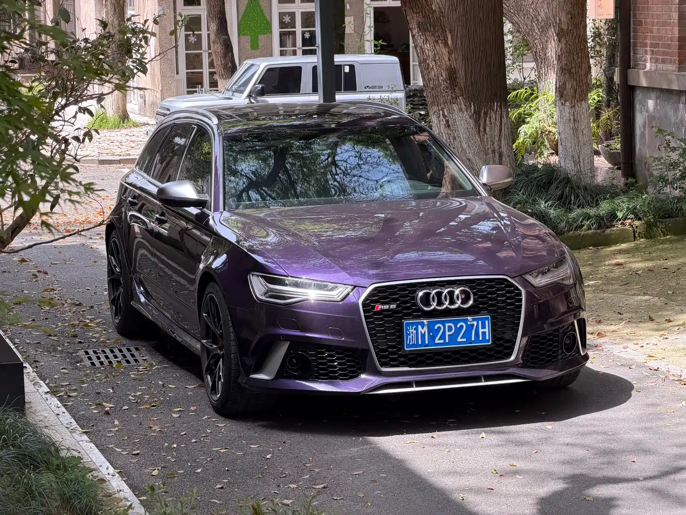 Audi RS 6 2018 RS 6 4.0T Avant Premium Sport Limited Edition фото 2