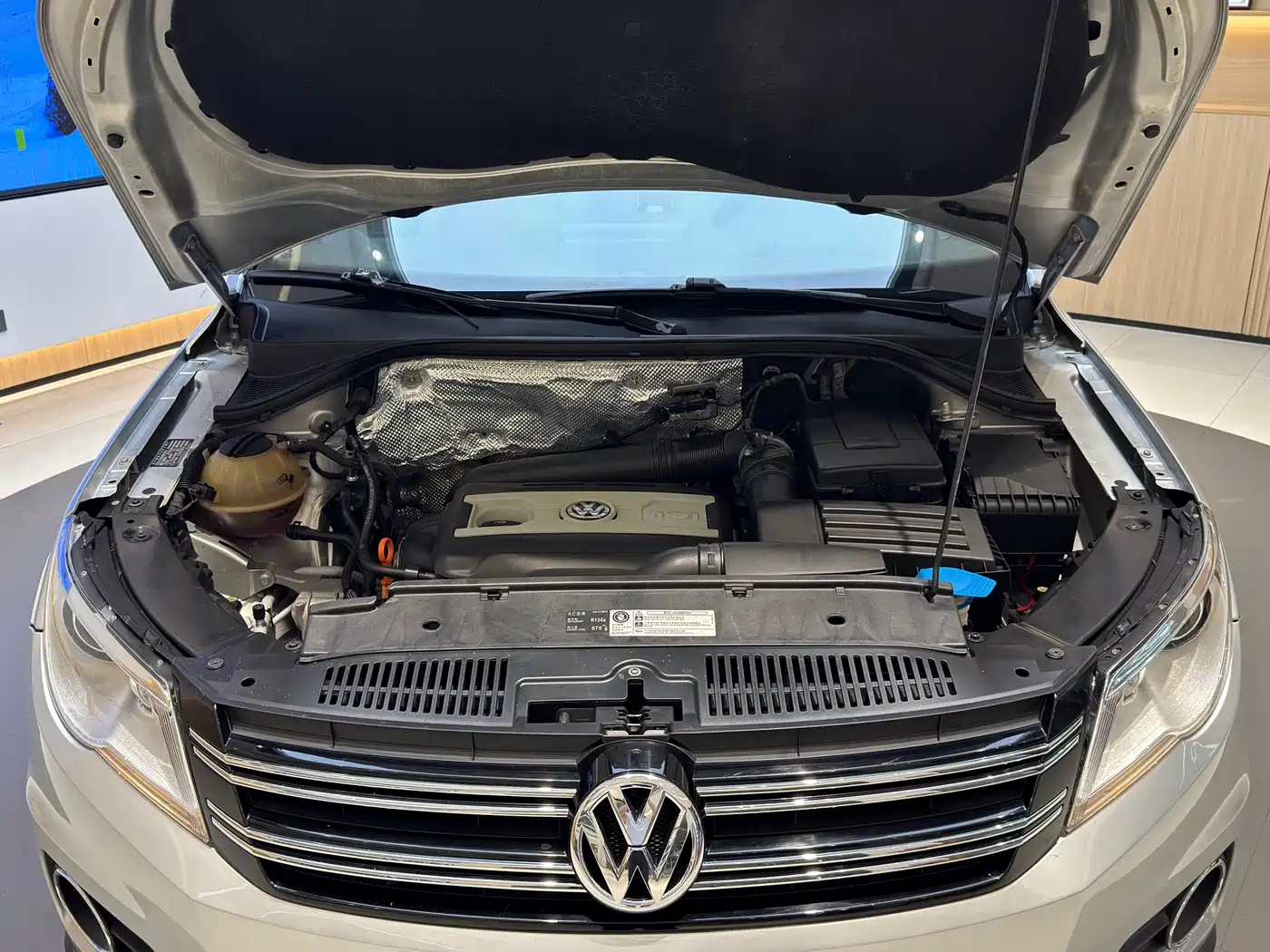 Volkswagen Tiguan 2010 2.0TSI Automatic 4WD Elite фото 15
