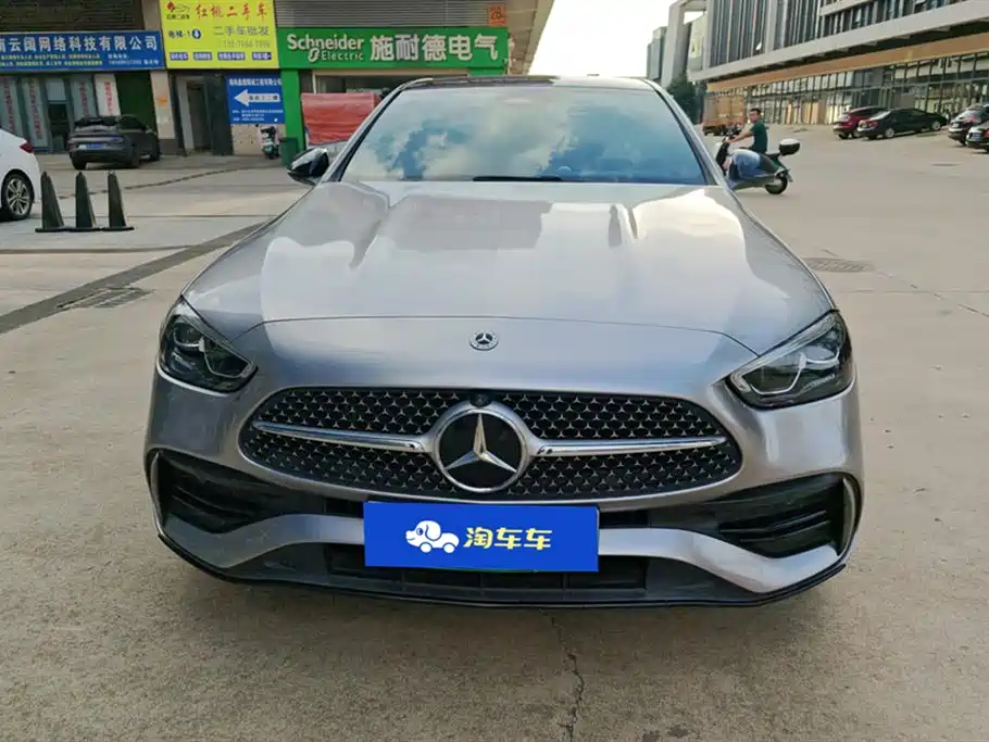 Mercedes-Benz C-Class New Energy 2023 C 350 eL фото 2