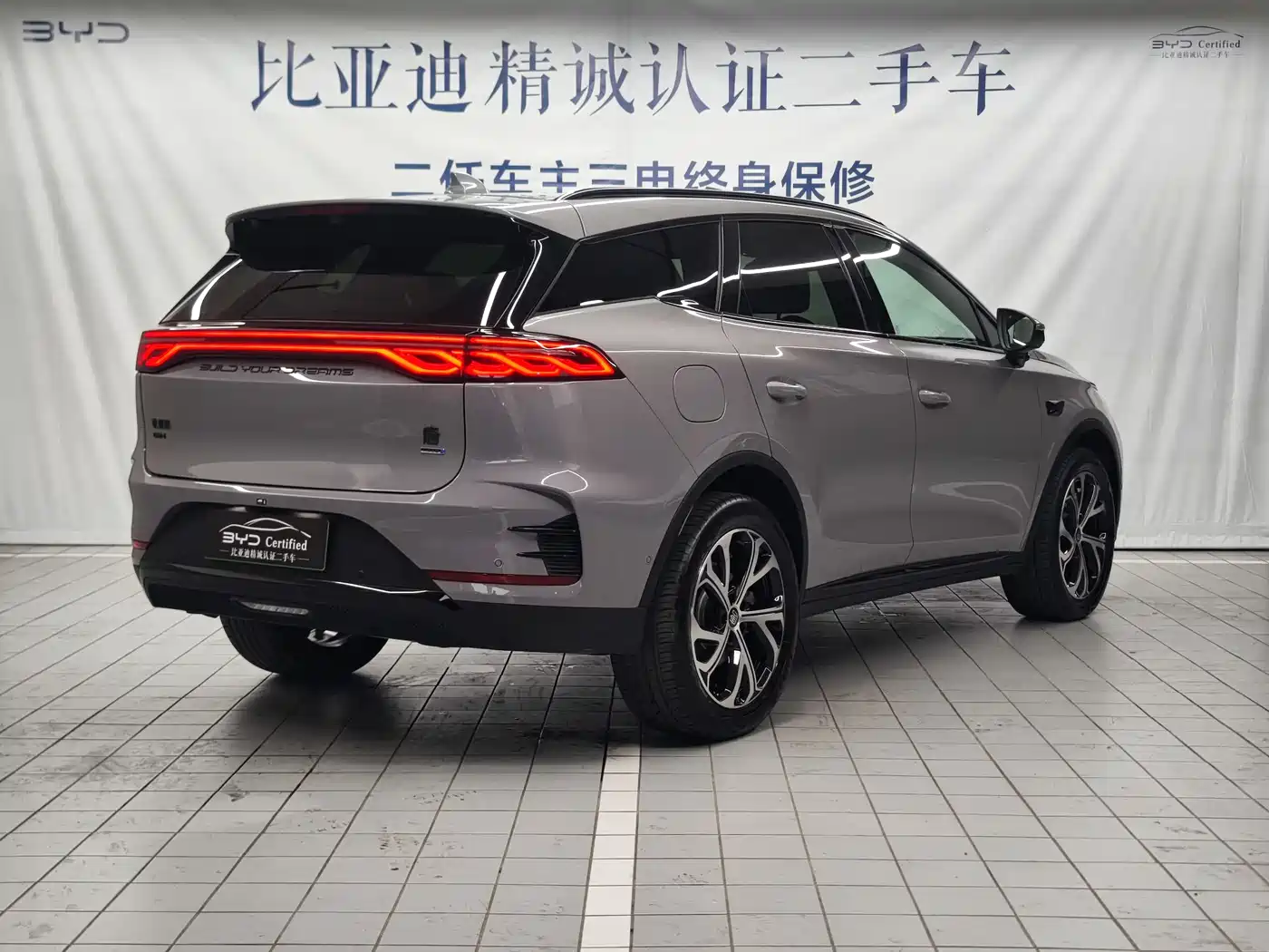 BYD Tang New Energy 2025 Smart Driving Edition DM-i 115KM Flagship фото 5