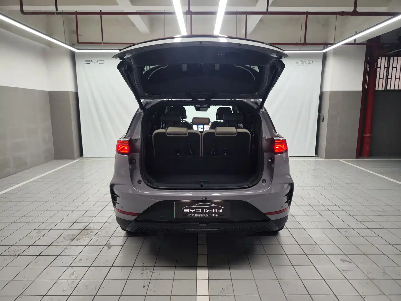 BYD Tang New Energy 2025 Smart Driving Edition DM-i 115KM Flagship фото 17