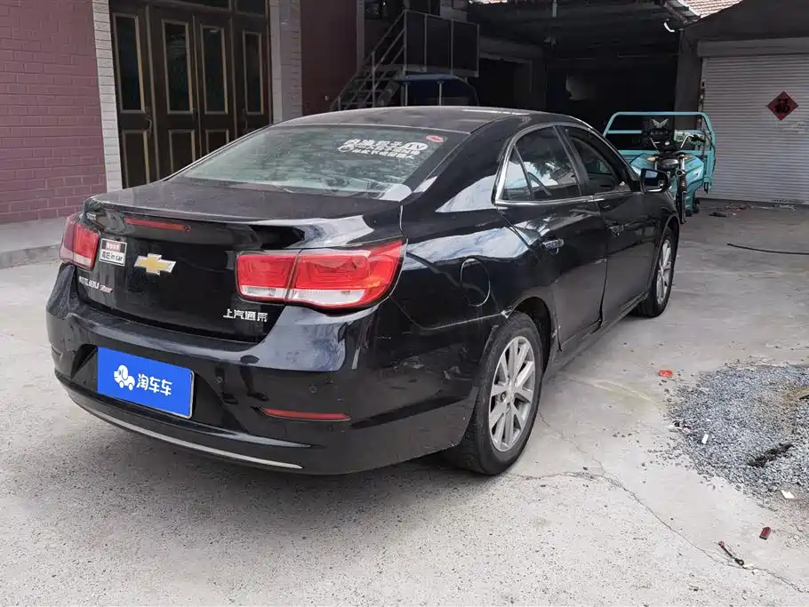 Chevrolet Malibu 2018 530T Automatic Luxury Edition фото 3