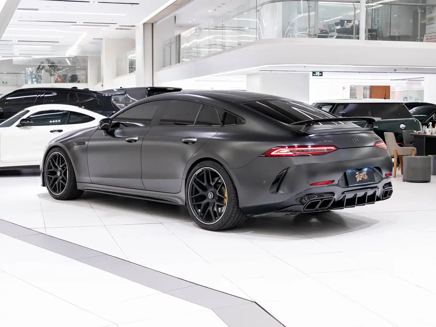 Mercedes-Benz AMG GT 2020 AMG GT 63 S 4MATIC+ 4-Door Coupe фото 7