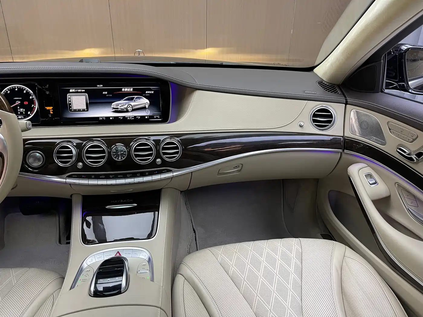 Mercedes-Benz Maybach S-Class 2017 S 400 4MATIC фото 5