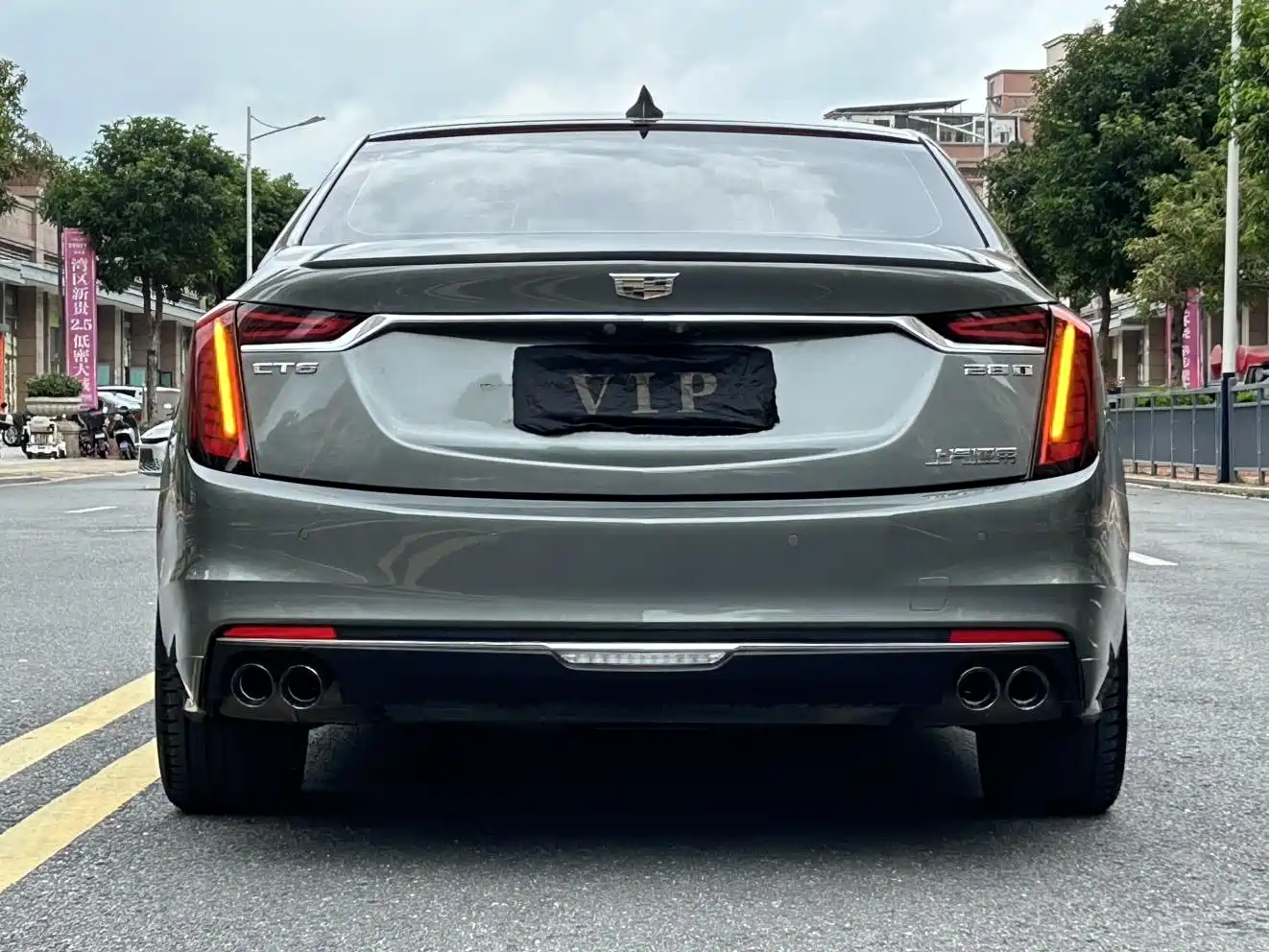 Cadillac CT6 2019 2019 28T Leading Sport Model