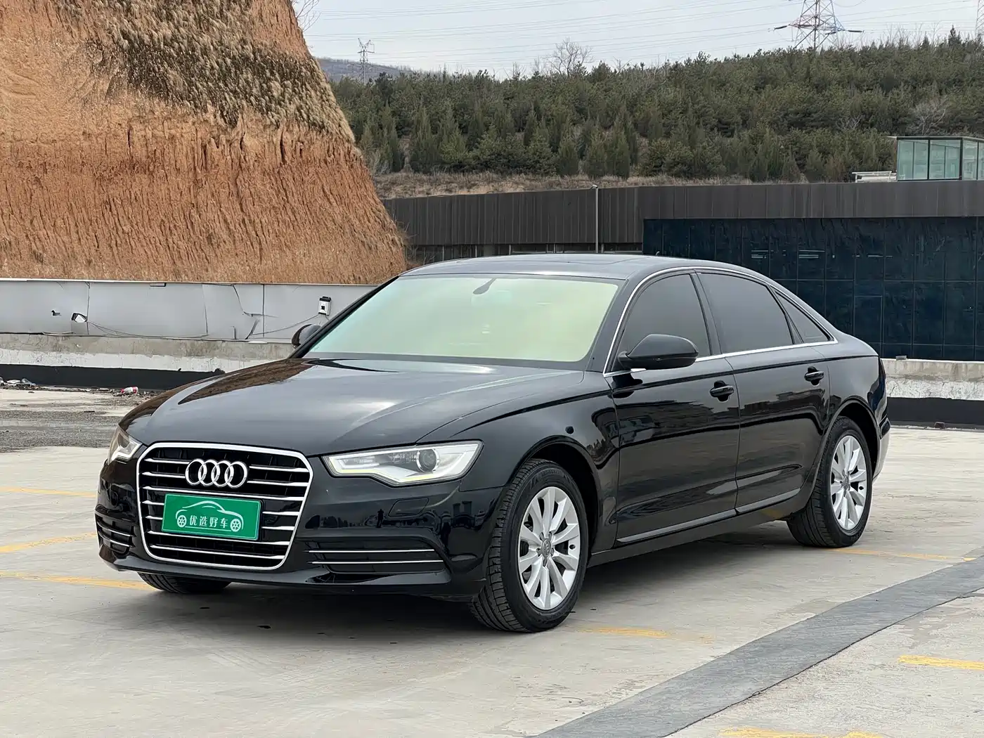 Audi A6L 2014 TFSI Standard фото 3