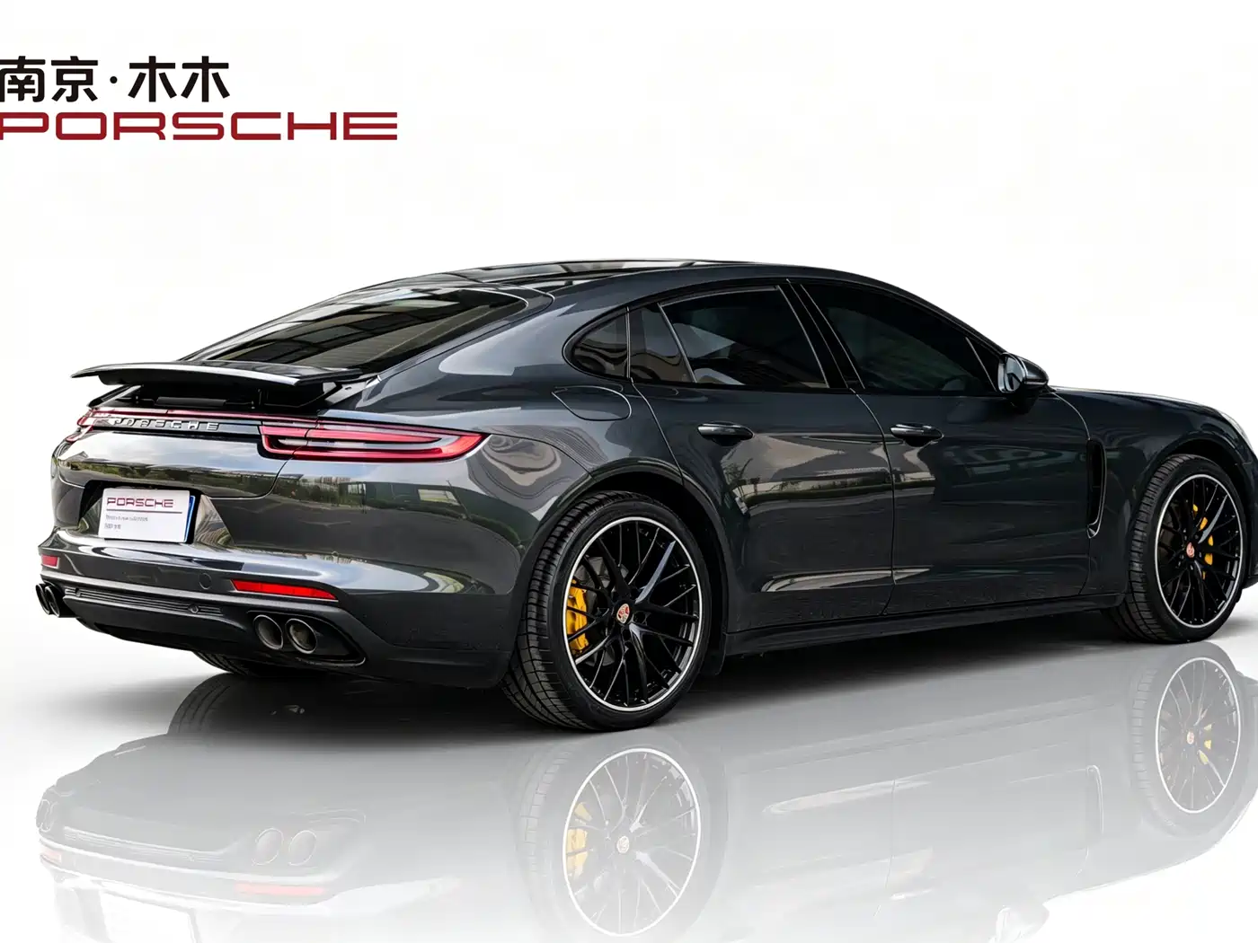 Porsche Panamera 2019 Panamera 2.9T фото 3