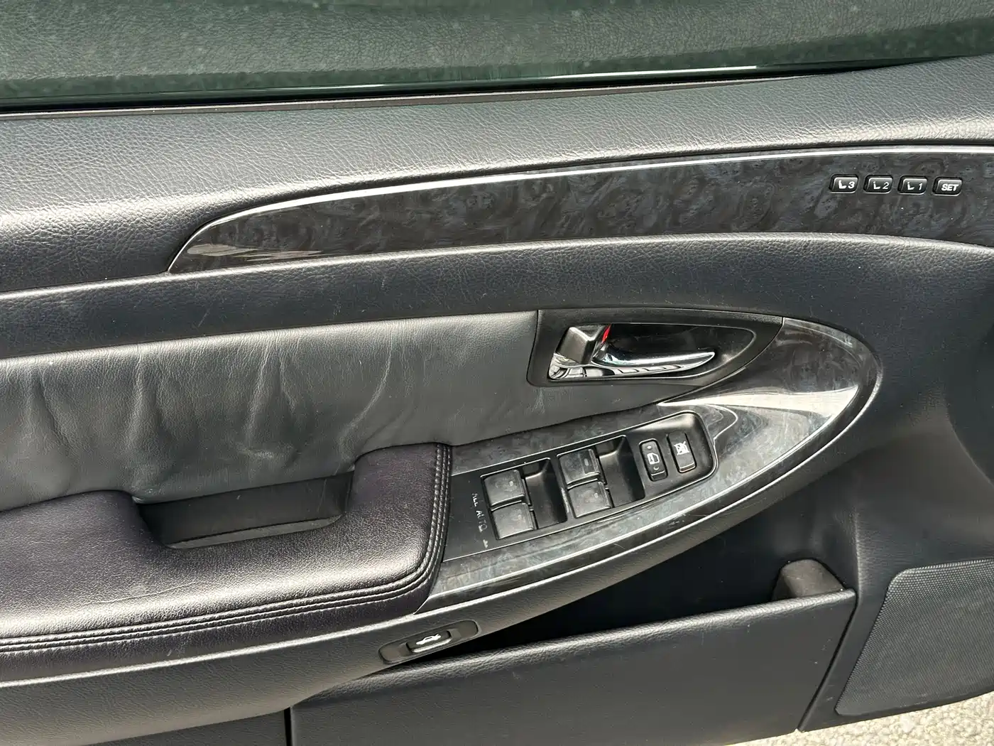 Toyota Crown 2007 3.0L Royal Saloon Fashion Navigation фото 10