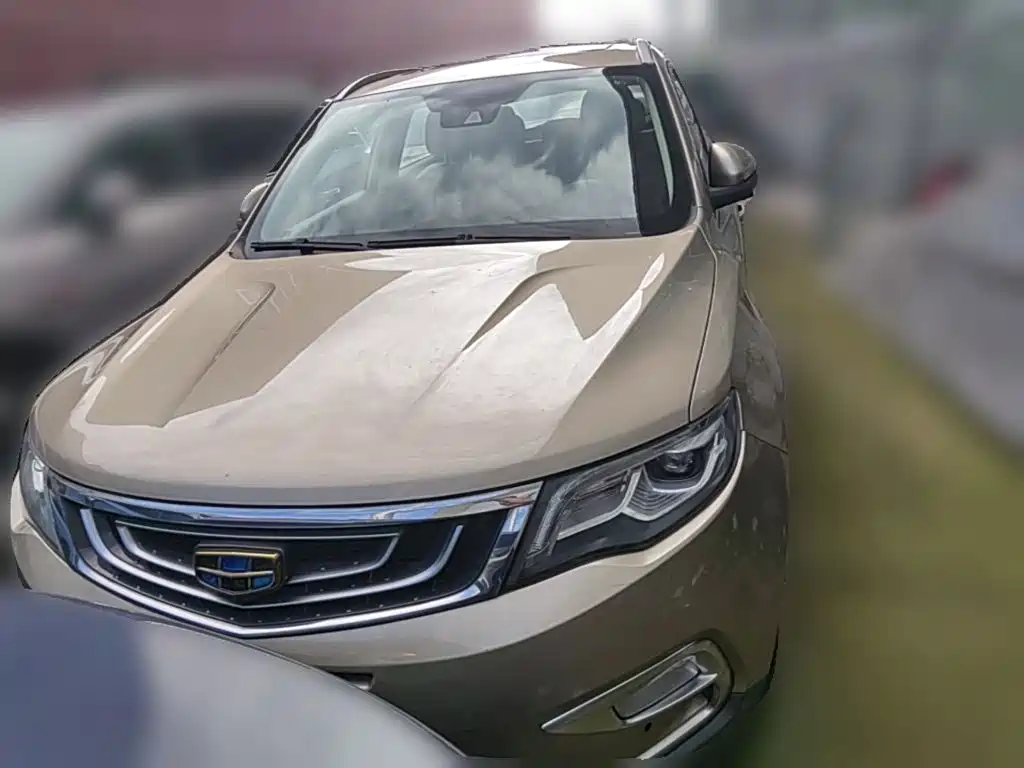 Geely Boyue 2016 2016 1.8TD Automatic Prestige Type