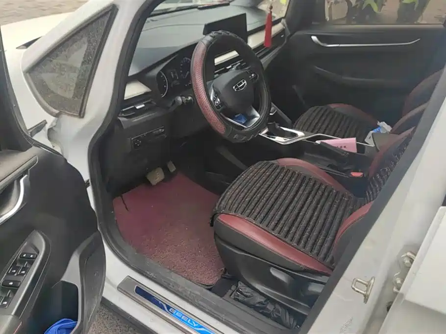 GEELY AUTOMOBILE VISION X3