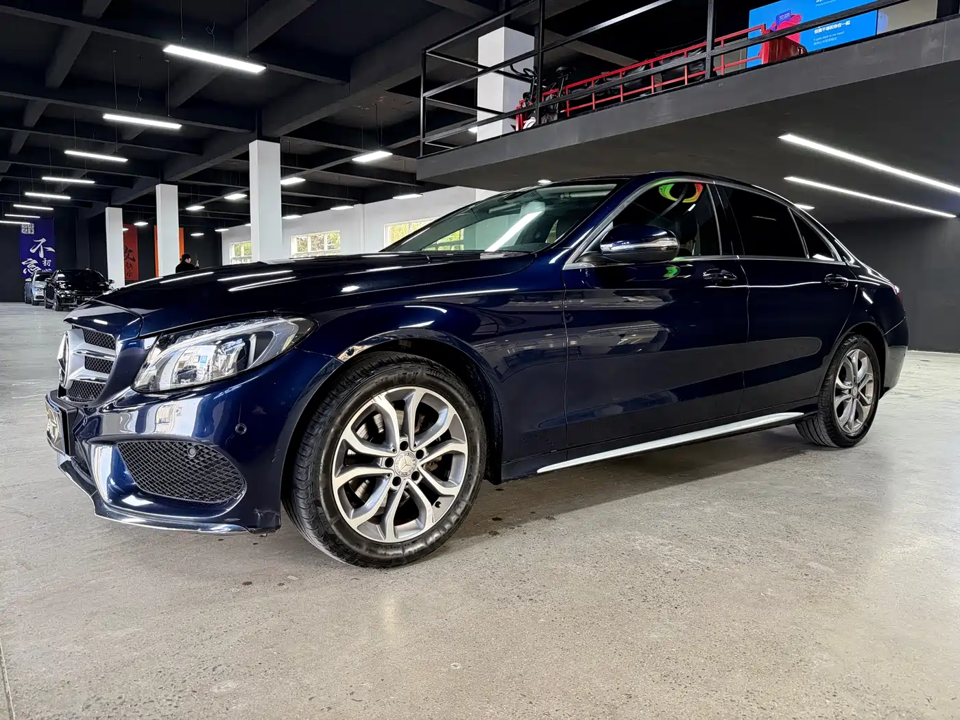 Mercedes-Benz C-Class 2016 C 180 L Sport
