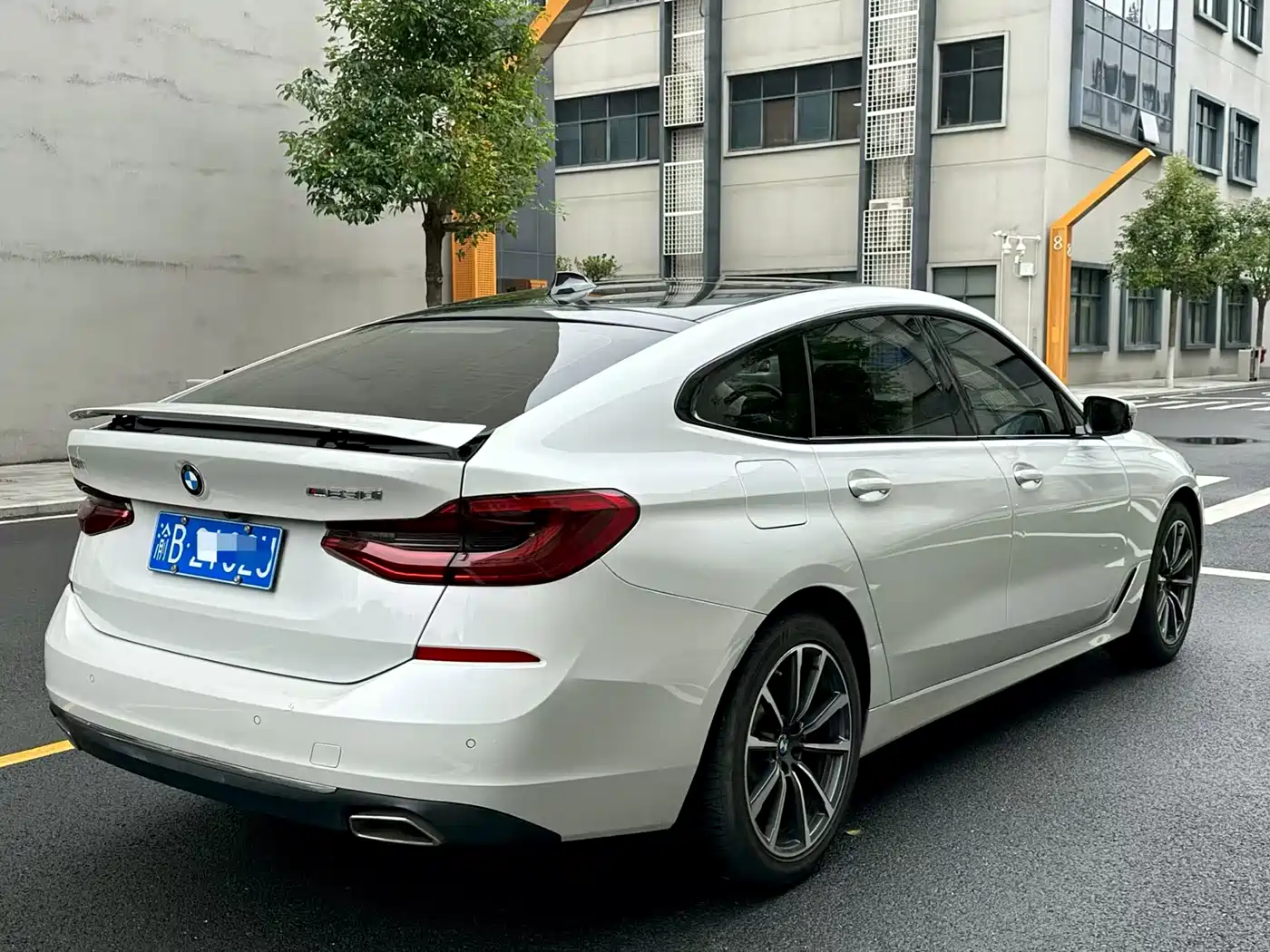 BMW 6 Series GT 2021 630i Luxury Design Package фото 4