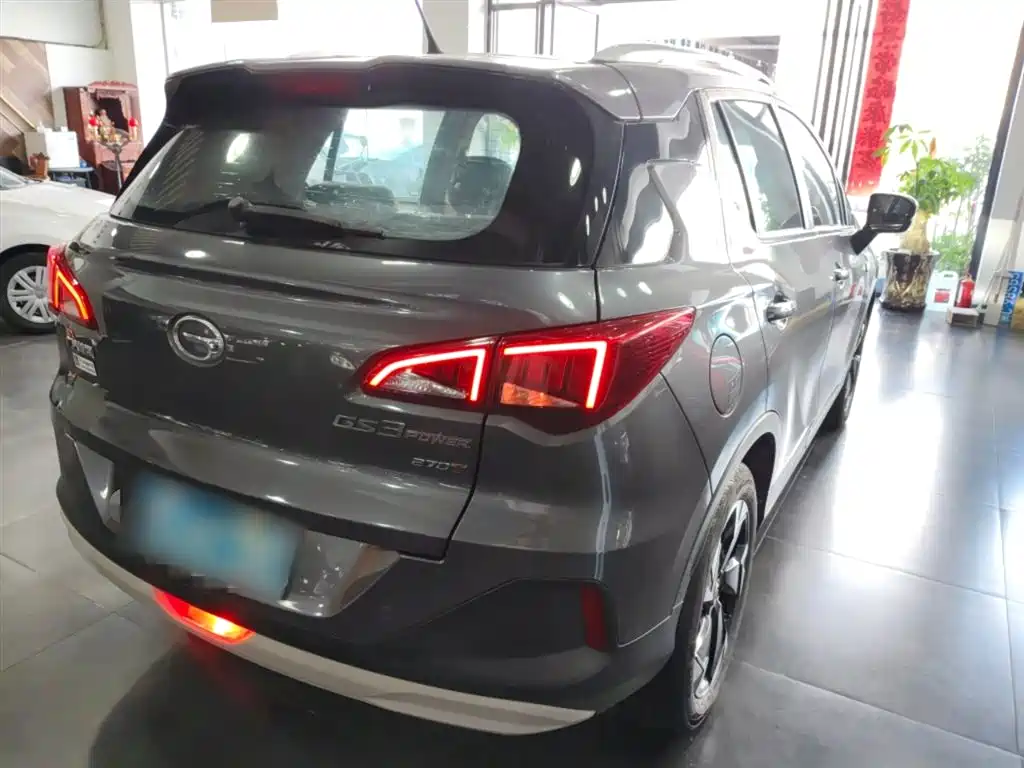 GAC Trumpchi Trumpchi GS3 2021 POWER 270T Auto Enjoy Edition фото 5
