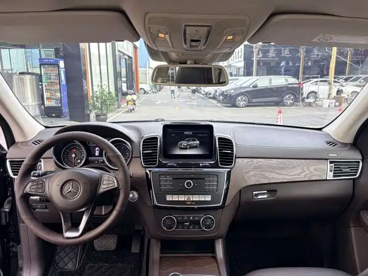 Mercedes-Benz GLE 2017 GLE 320 4MATIC Dynamic фото 8