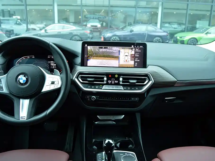 BMW X3 2023 xDrive30i Leading M Night Package фото 8