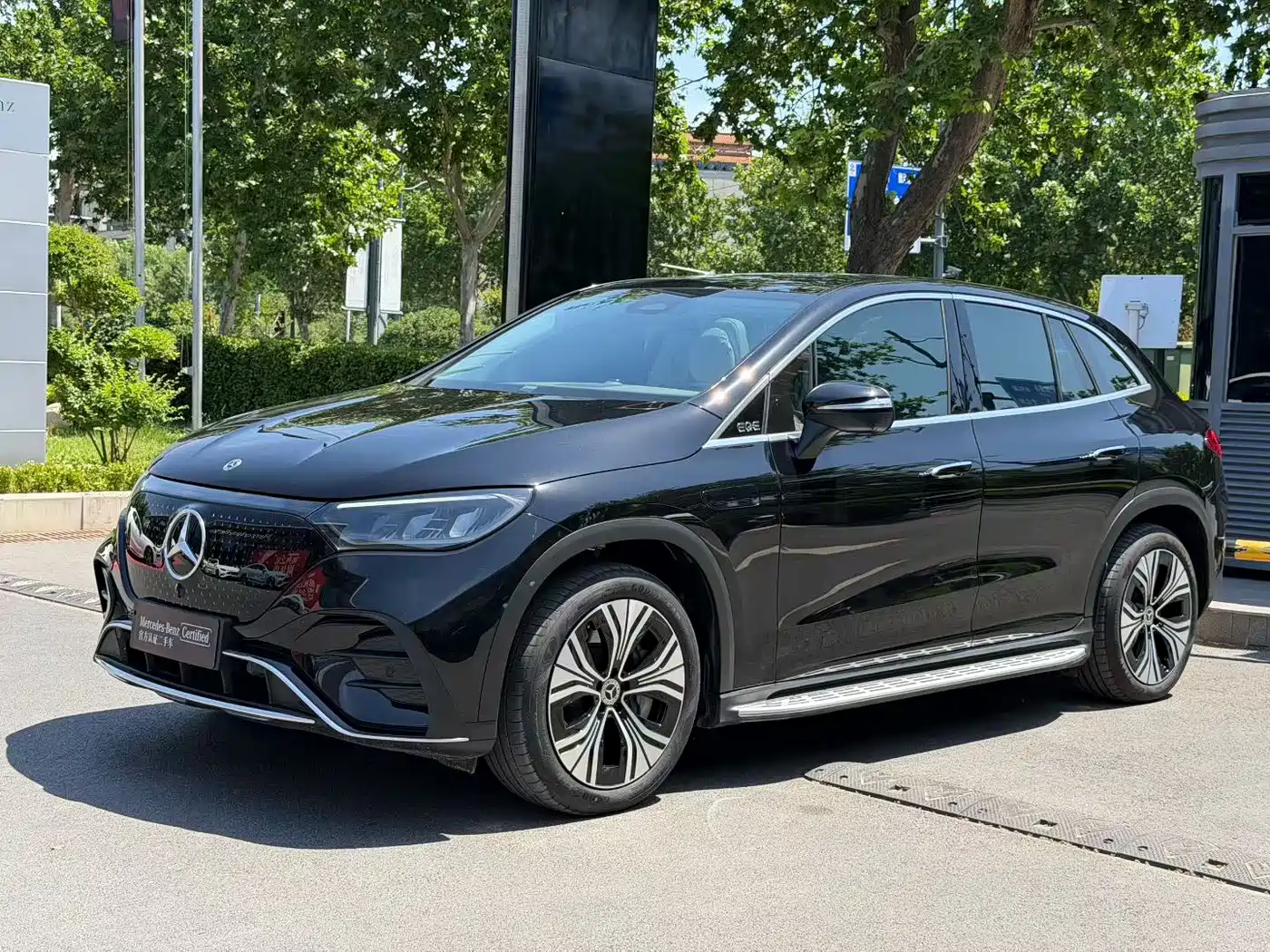 Mercedes-Benz EQE SUV 2024 500 4MATIC Pioneer Edition