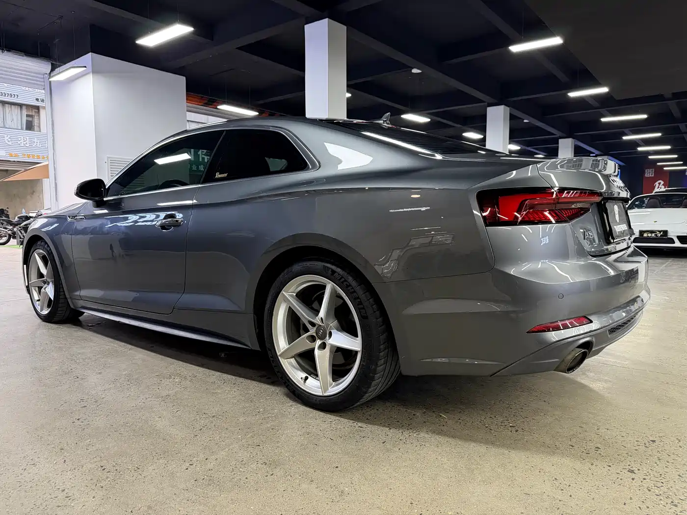 Audi A5 (Import) 2017 Coupe 40 TFSI Style фото 11