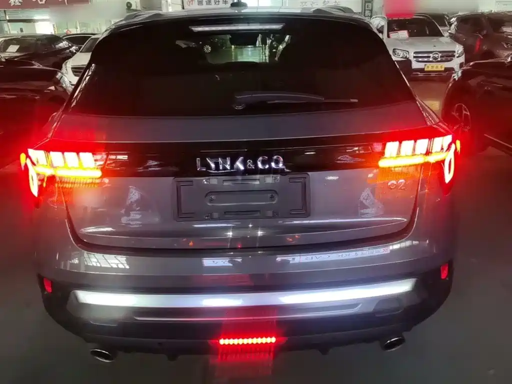 Lynk & Co 02 2019 High Energy Edition 2.0T Automatic 2WD Power Pro China VI фото 6