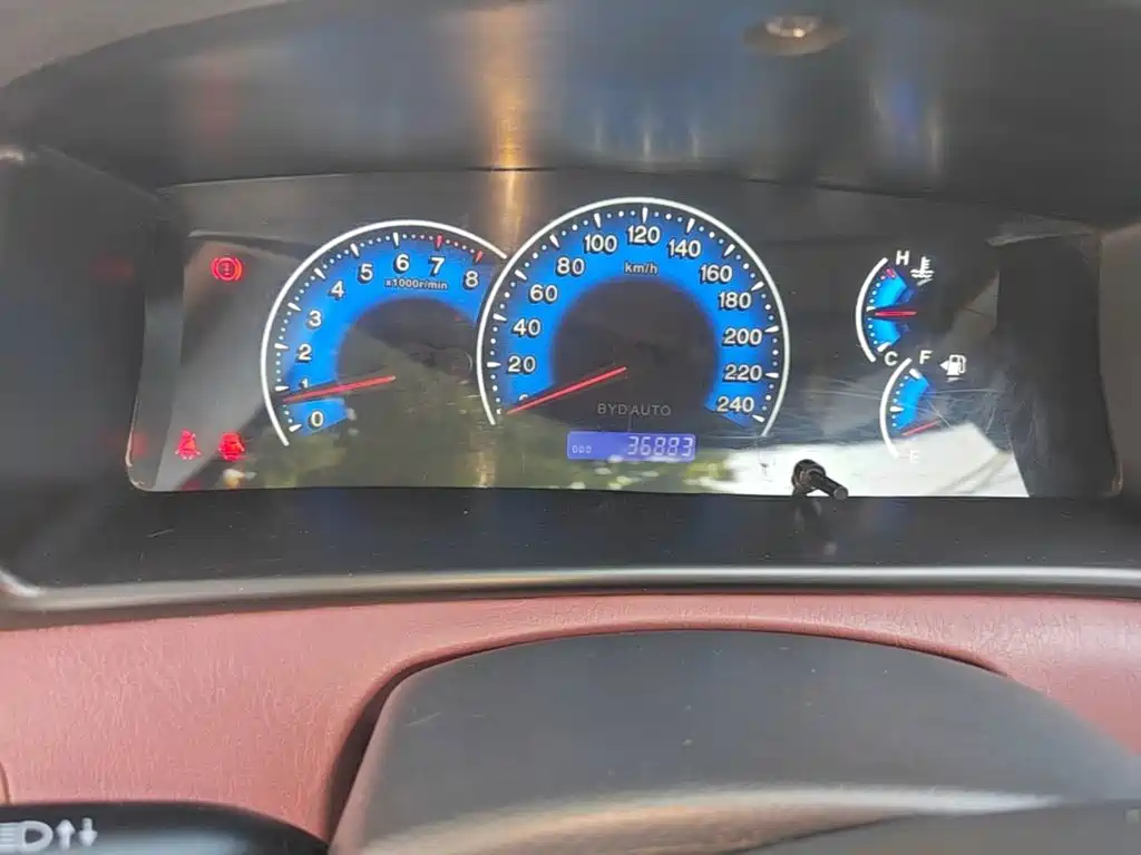 BYD F3 2018 2018 1.5L Manual Classic