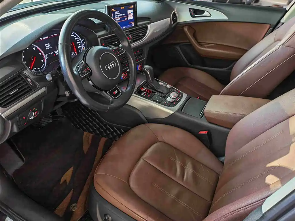 Audi A6L 2017 45 TFSI quattro Sport фото 5