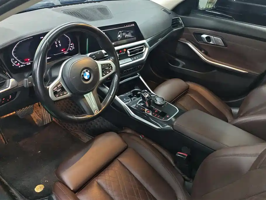 BMW 3 Series 2022 325Li M Sport Package фото 12