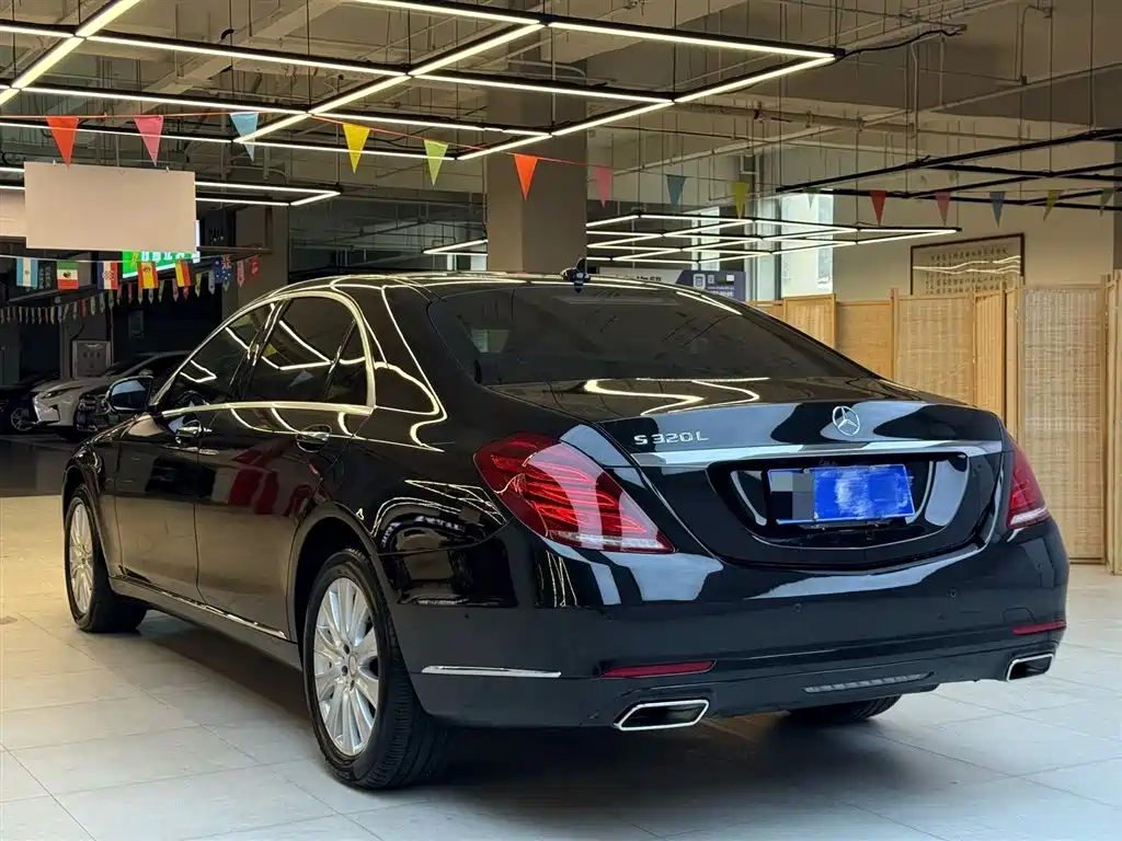 Mercedes-Benz S-Class 2014 S 320 L Business фото 4