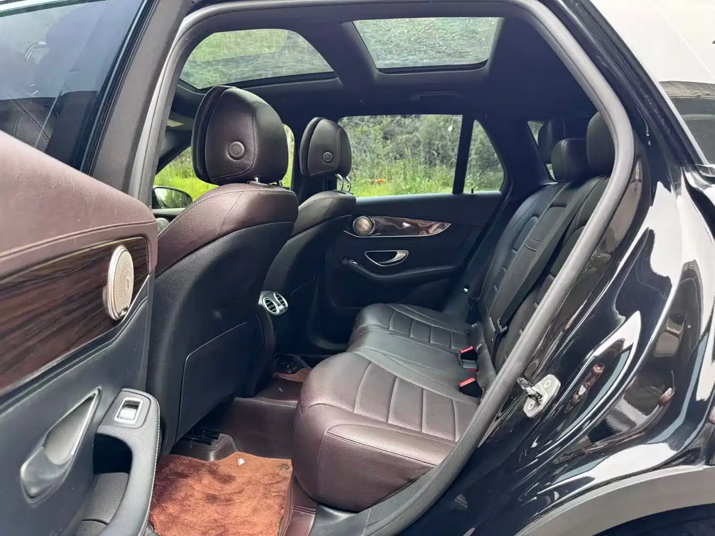 Mercedes-Benz GLC 2017 GLC 260 4MATIC Luxury фото 9