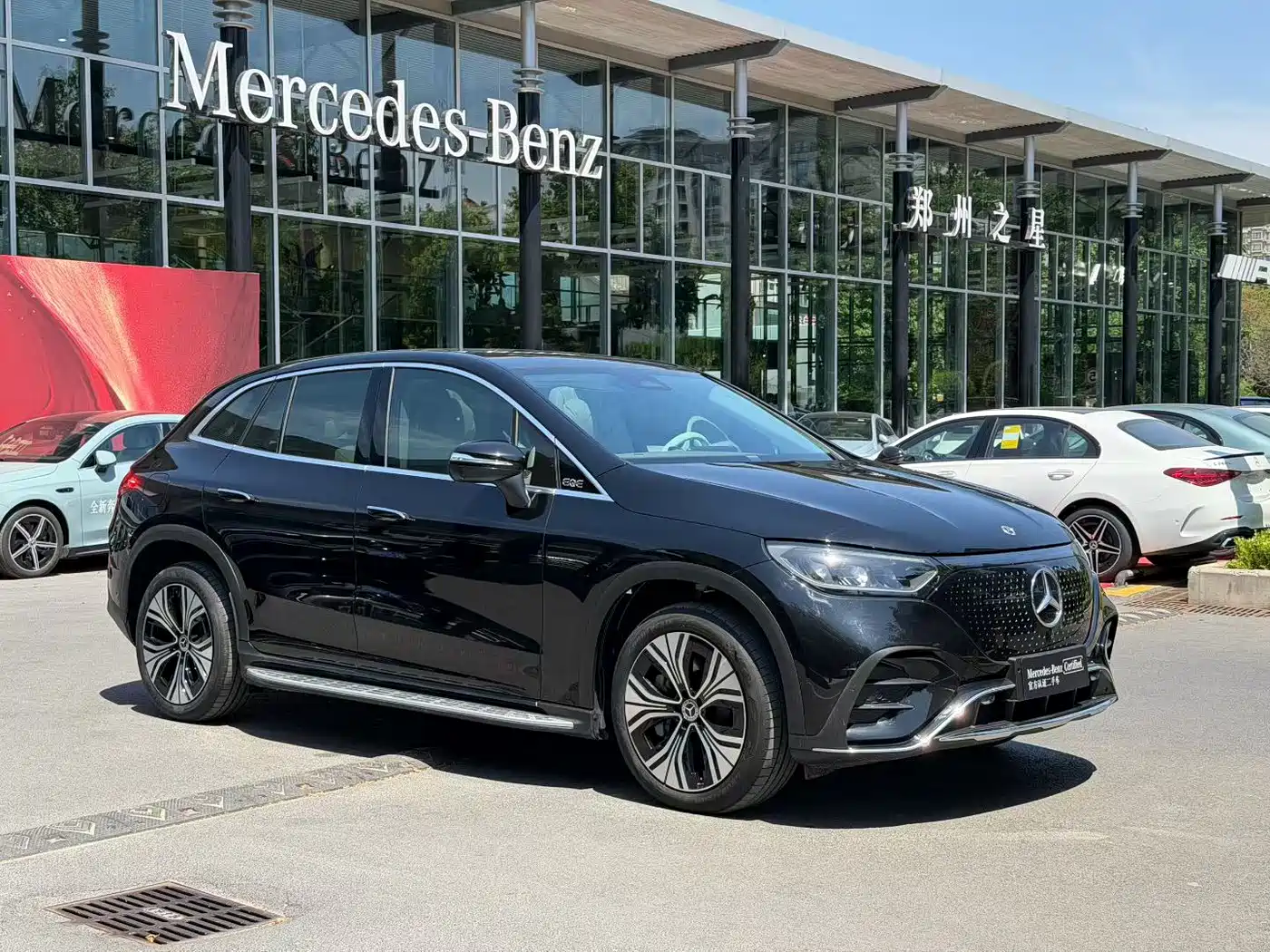 Mercedes-Benz EQE SUV 2024 500 4MATIC Pioneer Edition фото 4